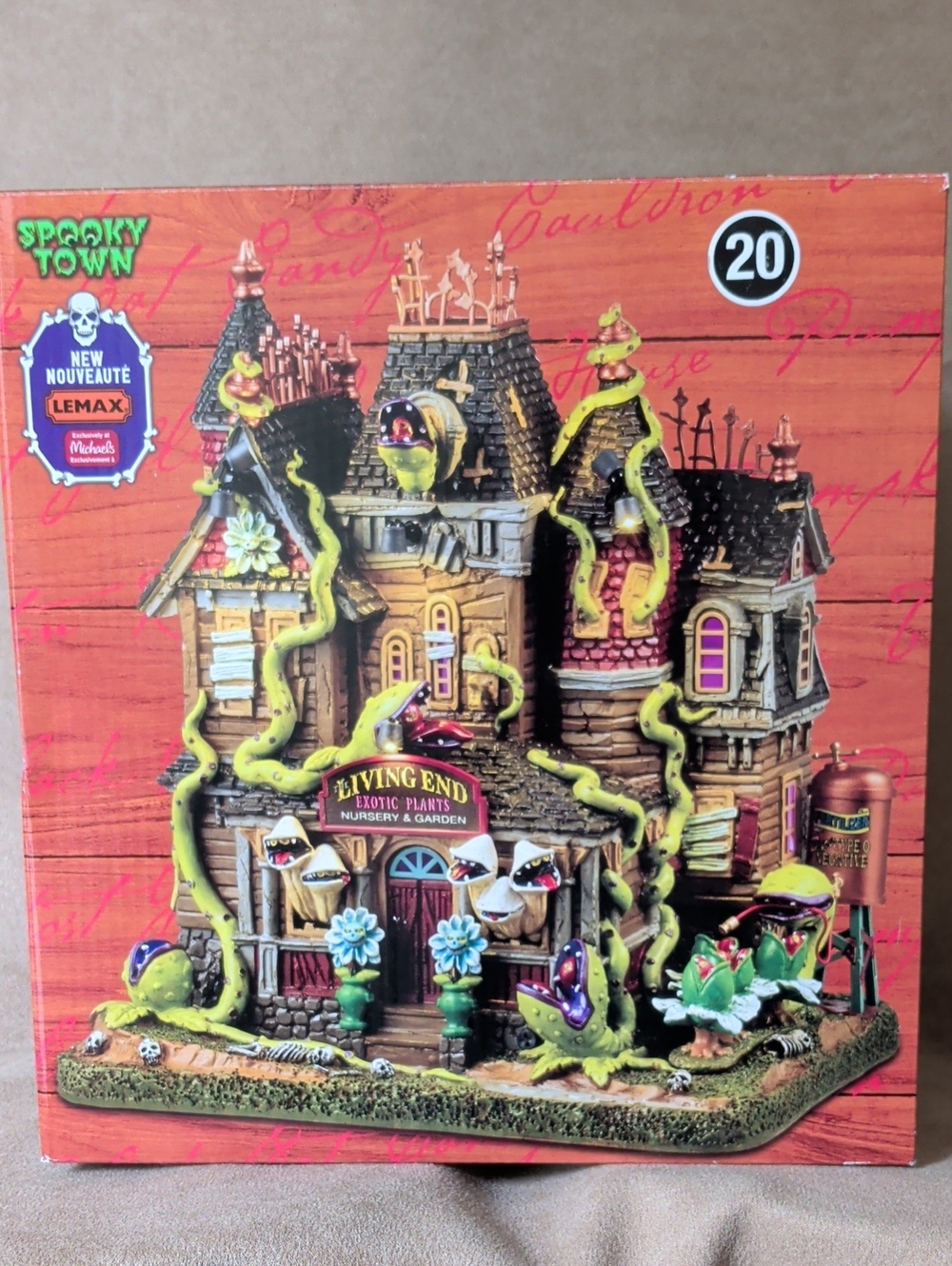 Lemax Spooky Town Living End